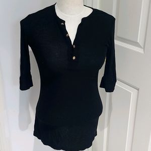Soft XS Black Tunic